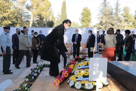 "עוד אבן מאבני הפינה של מדינת ישראל נלקחה מאיתנו". ח"כ מיכאלי // צילום: יוסי זמיר, דוברות הכנסת